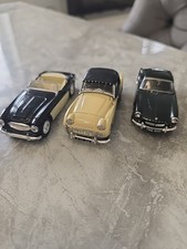 3 Corgi Sports Cars