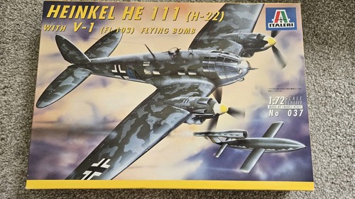Italeri heinkel 111 - he, (h-22)