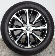 Toyota yaris mk3 - yaris, black