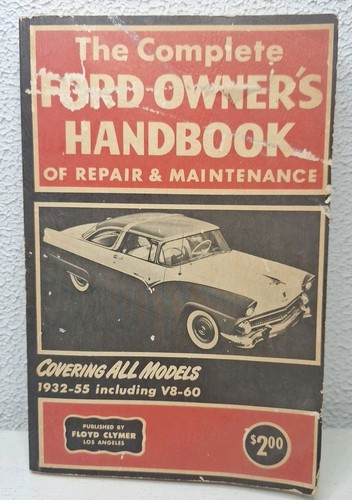 1979 clymer complete ford - 1979,