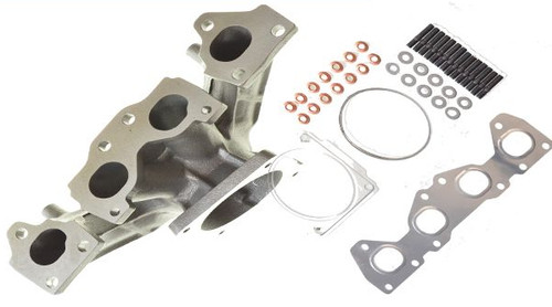 Exhaust manifold cast iron - cast,