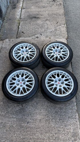 Mitsubishi evo oem enkei - evo,