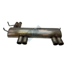 BMW 3 Series E46 M3 S54 Scorpion Back Box Exhaust