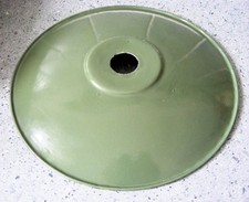VINTAGE FRENCH GREEN ENAMEL