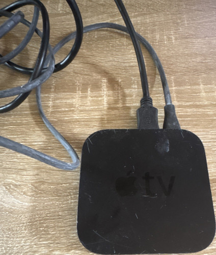 Apple box black hdmi - box,