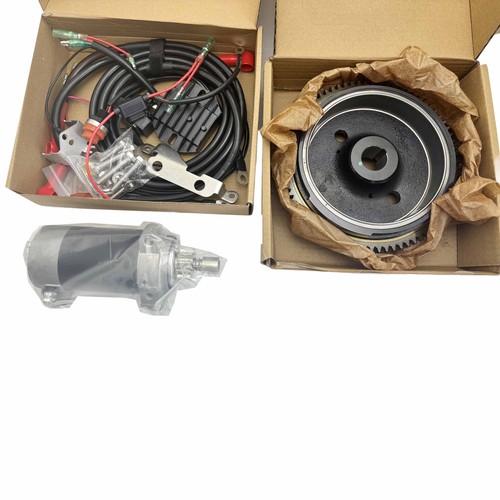 New electrical start - new,