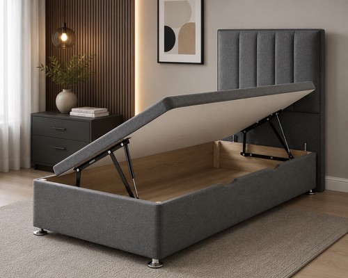 Shorty made measure ottoman - shorty,