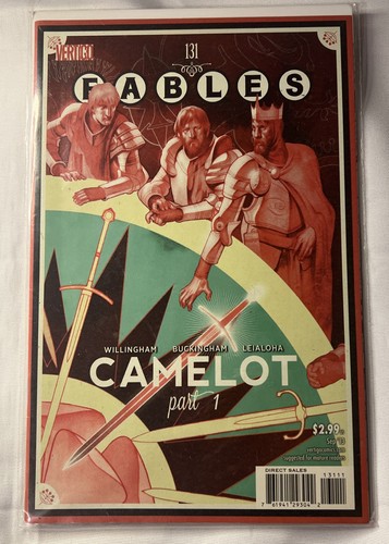 Fables 131 13 - #, camelot