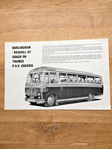 Original burlingham seagull - burlingham, 62
