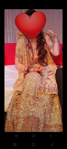 Gorgeous bridal lehnga - gorgeous,
