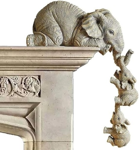 Elephant shelf sitter mother - elephant,