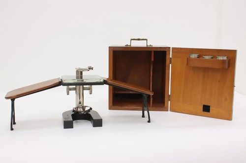 Bausch antique iron laboratory - iron,