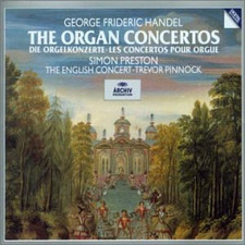 Handel: Organ Concertos
