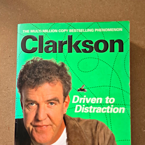 Jeremy clarkson driven - clarkson,