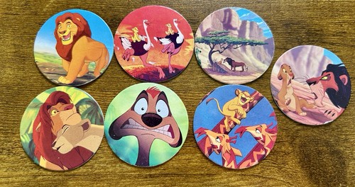 Disney lion king panini caps - lion,