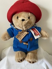 Rainbow Designs Paddington Bear Teddy Bear Plush With Original Tags