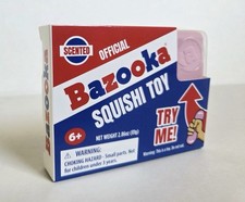 Bazooka Gum Squishy Toy by