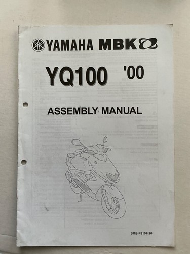 Nos genuine yamaha workshop - genuine,