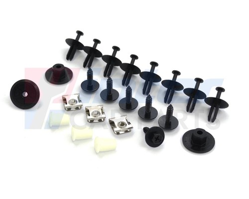 Wheel arch liner fitting - wheel, kit