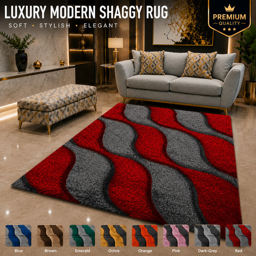 Premium thick shaggy runner - shaggy,
