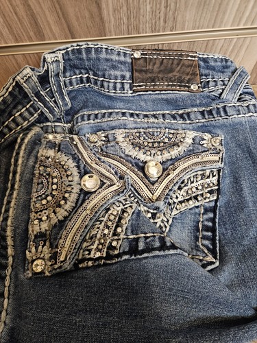 Vigoss bootcut bling jeans y2k - bling,