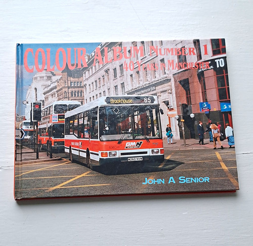 Manchester buses colour - buses,