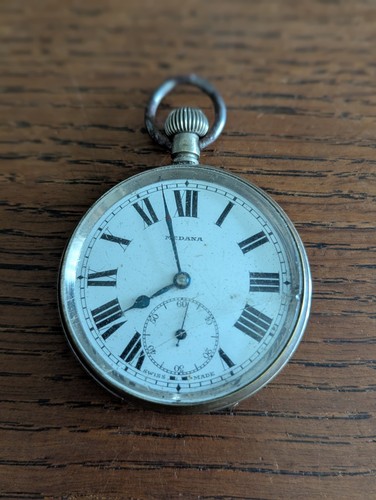 Medana pocket watch for - watch, repair