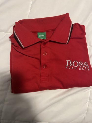 Hugo boss golf shirt - shirt, xxl