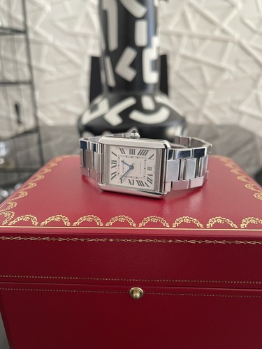 Cartier tank solo stainless - solo,