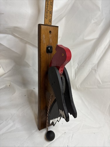 Vintage woodpecker bird door - woodpecker,