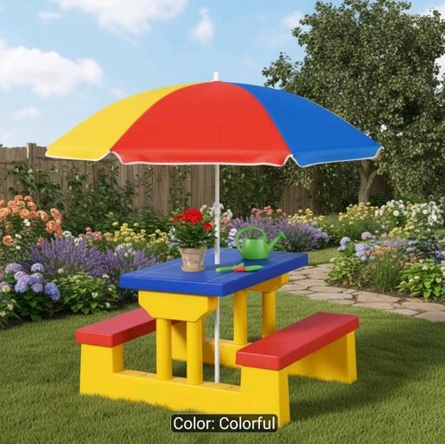 Ergomaster kids picnic table - ergomaster,