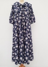 LAURA ASHLEY Vintage Navy