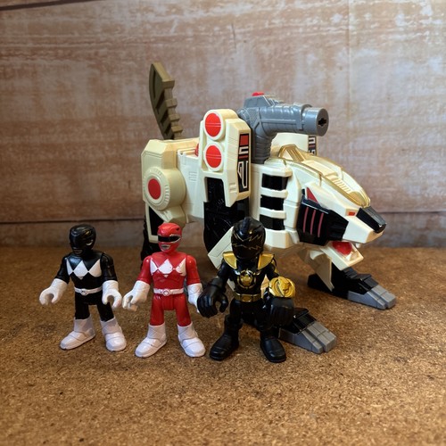 Power rangers imaginext - rangers,