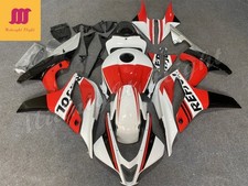 Red White Repsol Fairing Kit