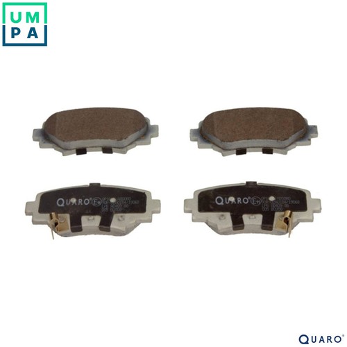 Brake pad set disc - brake,
