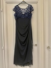 XSCAPE Navy Size 16 Petite