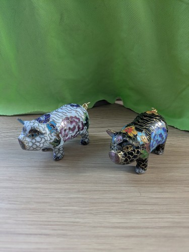 Vintage chinese cloisonne - vintage,