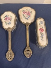 Vintage three-piece vanity set