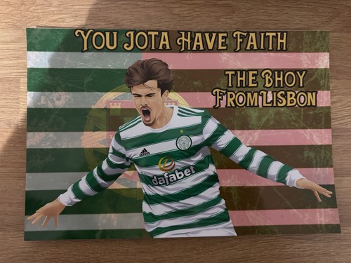 Celtic jota poster - celtic,