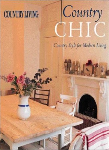 Country living chic - living,