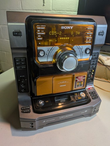 Sony lbt zx99i - 5, disc