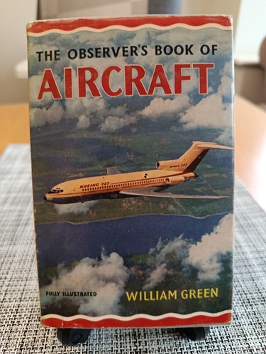 Observer book aircraft - observer's, of