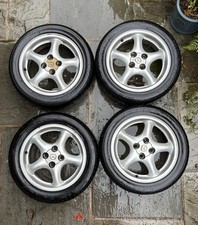 Mazda MX-5 Miata Enkei 15 Inch Alloy Wheels Set of 4