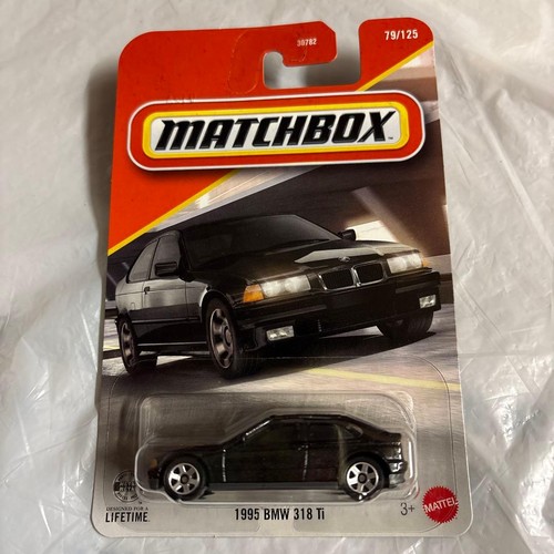 Matchbox bmw 318 - bmw, used