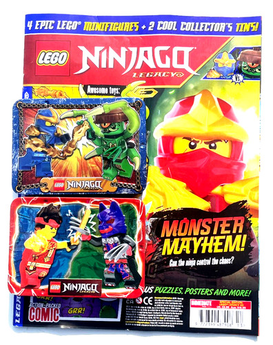 Lego ninjago legacy magazine - ninjago,