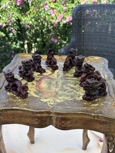 Vintage set chinese - of, 8