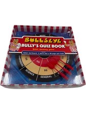 Bulls Eye Bully Quiz Book Set with Dartboard and Darts T2270 KW6