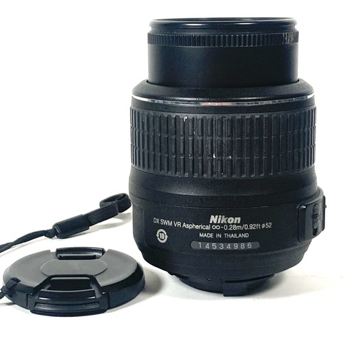 Nikon nikkor 18 55m - dx, 18-55m