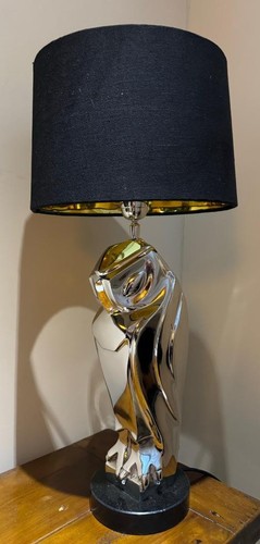 Owl table desk lamp - lamp, light