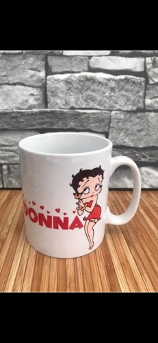 Betty boop personalised 11oz - betty,